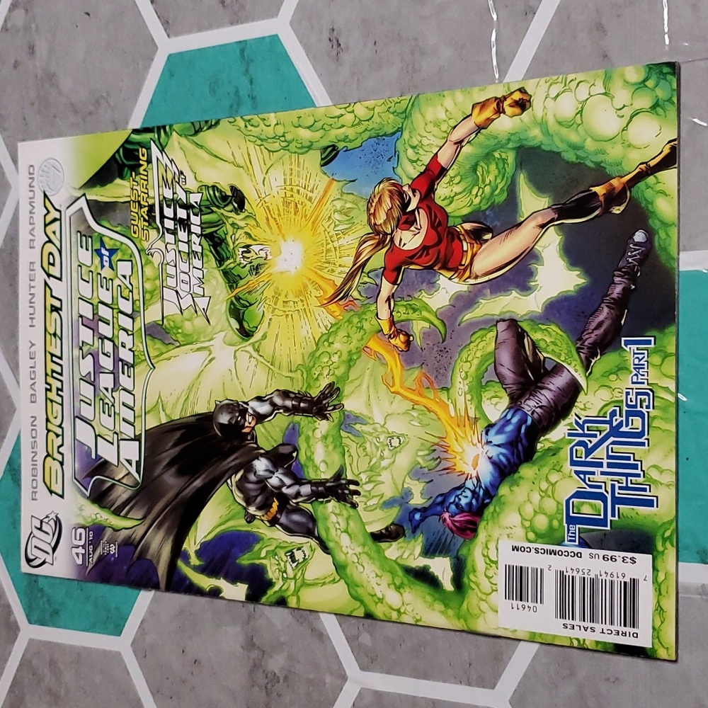 DC Comics #46 Brightest Day Justice League of America #Z22